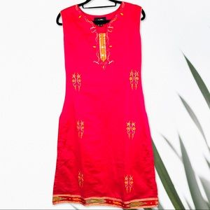 Meera | Imported Kurta Tunic | Hot Pink | S*